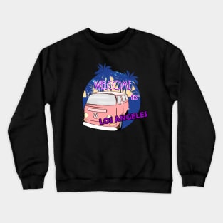 Los Angeles Crewneck Sweatshirt